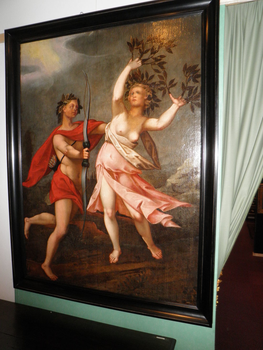 Apollon Et Daphne Van De Ven Antiques