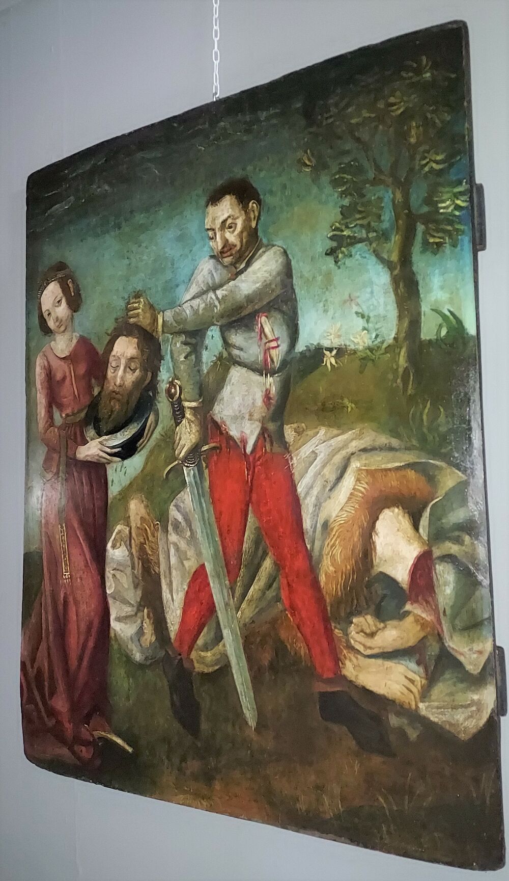 The Beheading Of John The Baptist Van De Ven Antiques